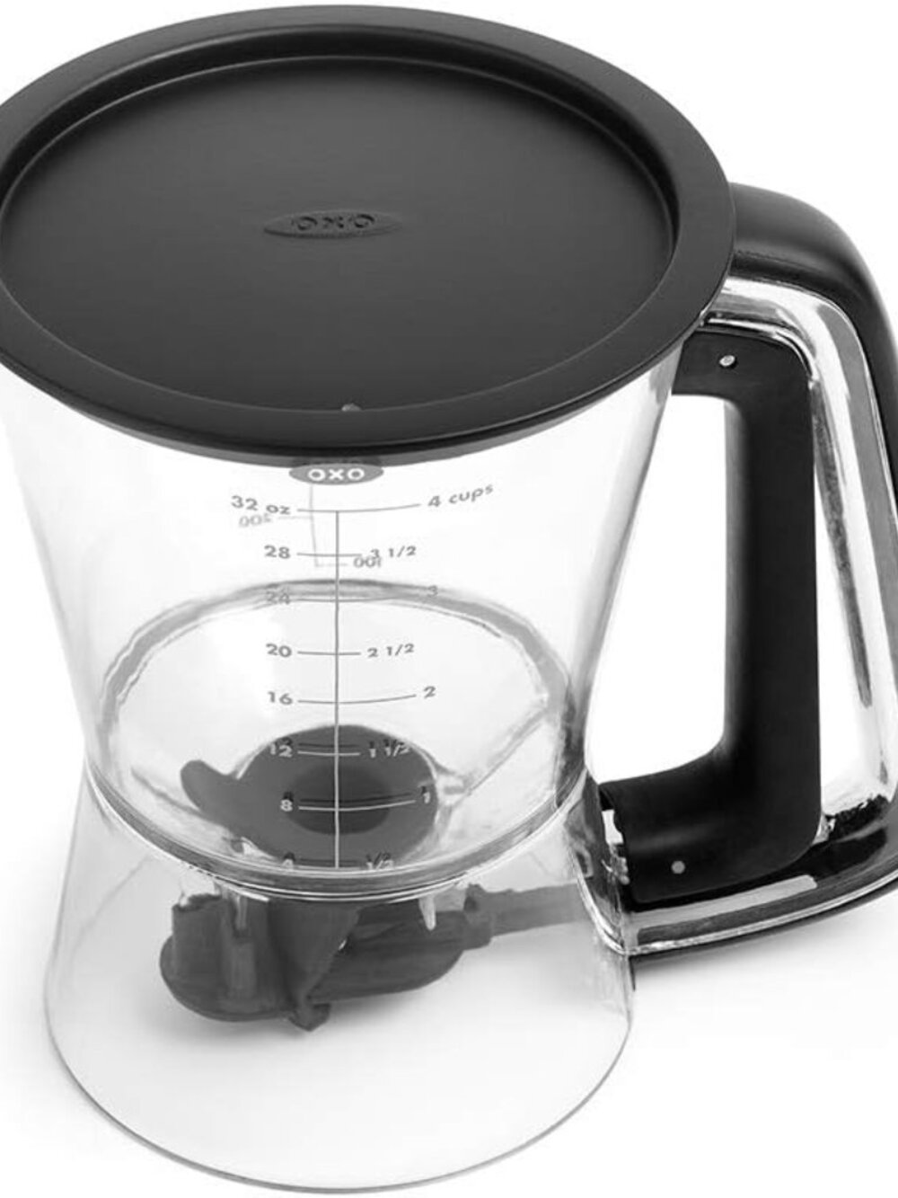 4-Cup OXO Batter Dispenser – Perfect for Pancakes, Crepes & Cupcakes - Picture 2 of 5